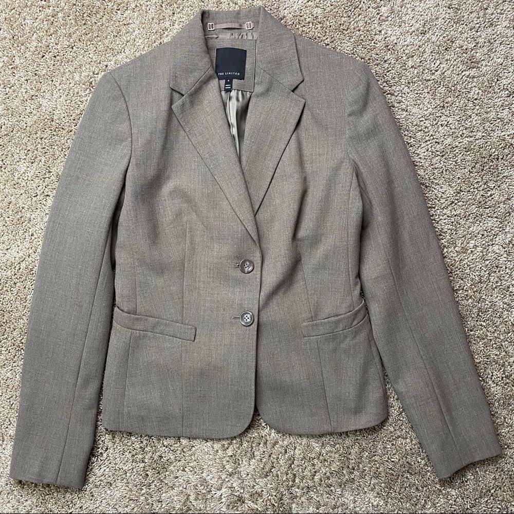 The Limited Taupe Blazer Size 4